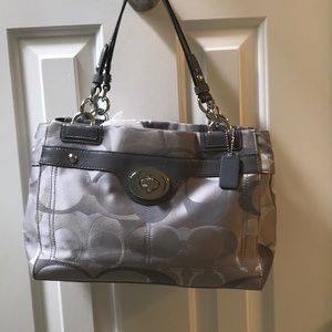 Gray Coach satchel